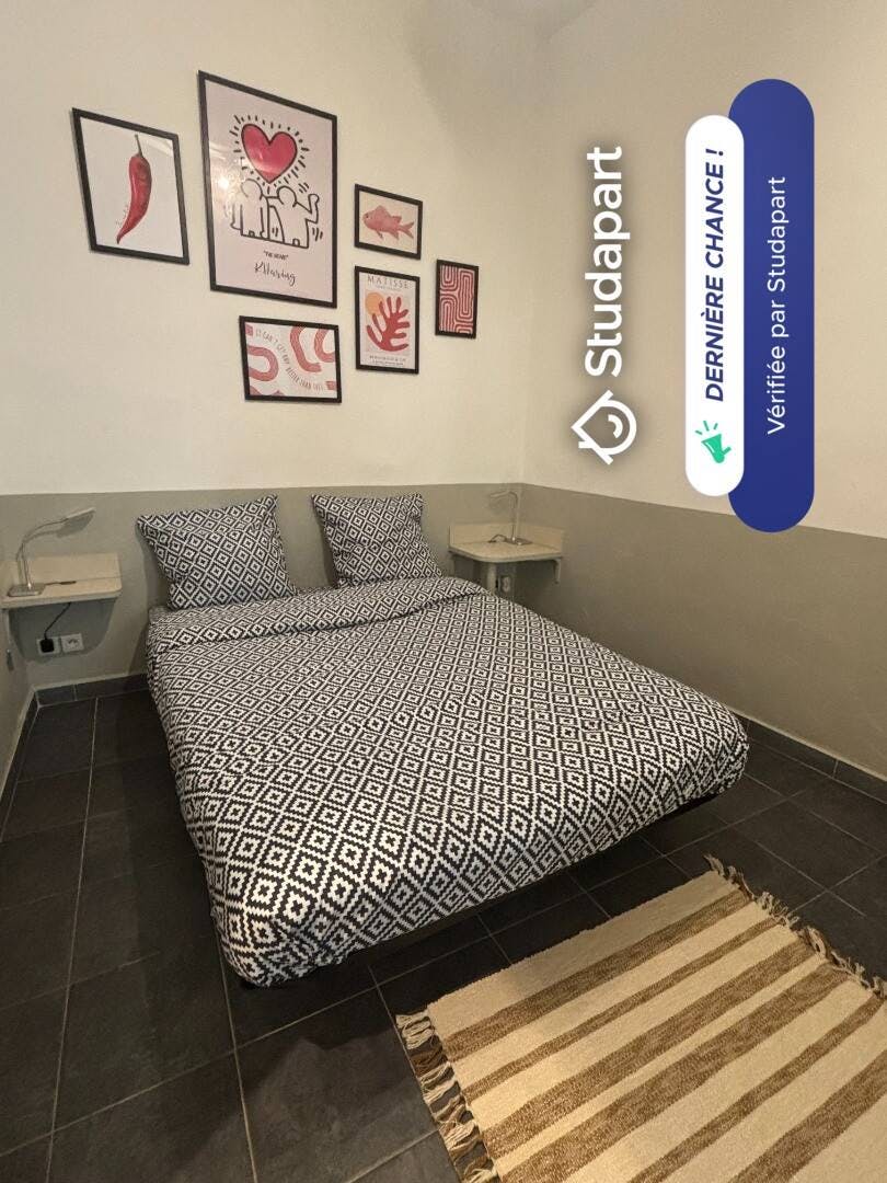 Apartment for rent on Rue Centrale, Nice - Widok 3