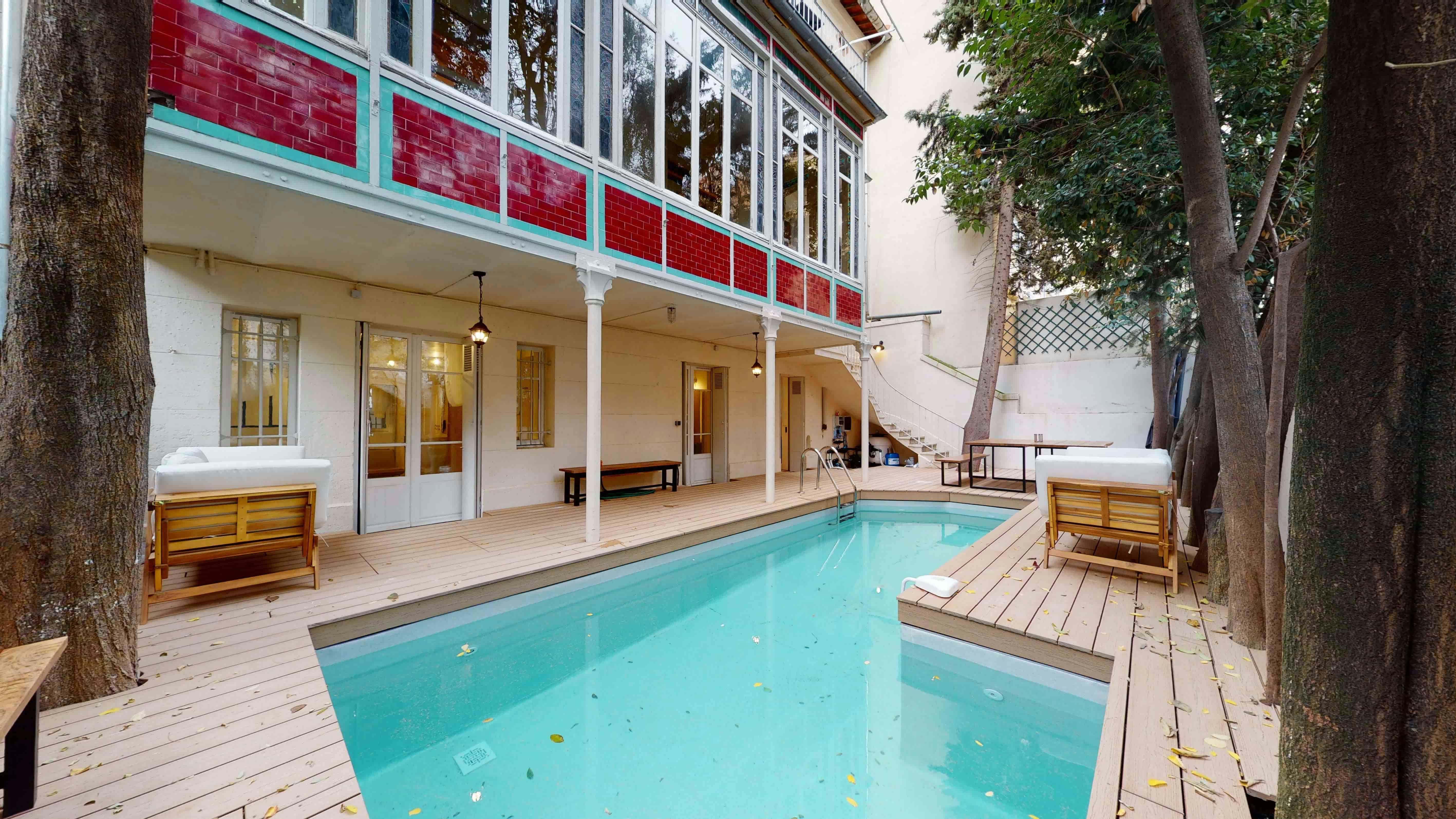 Private room for rent on Rue Jean de Bernardy, Marseille