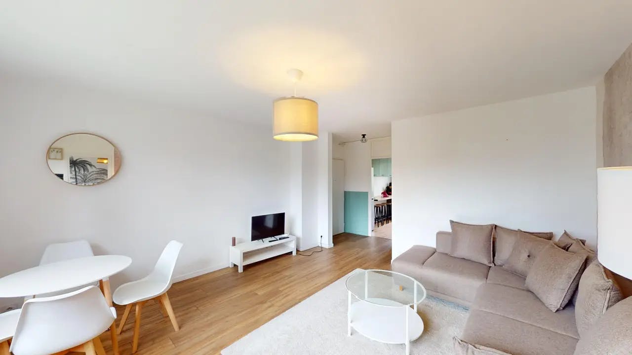 Отдельная комната сдается в аренду за 411 € в месяц в Loos, Rue Vincent Auriol