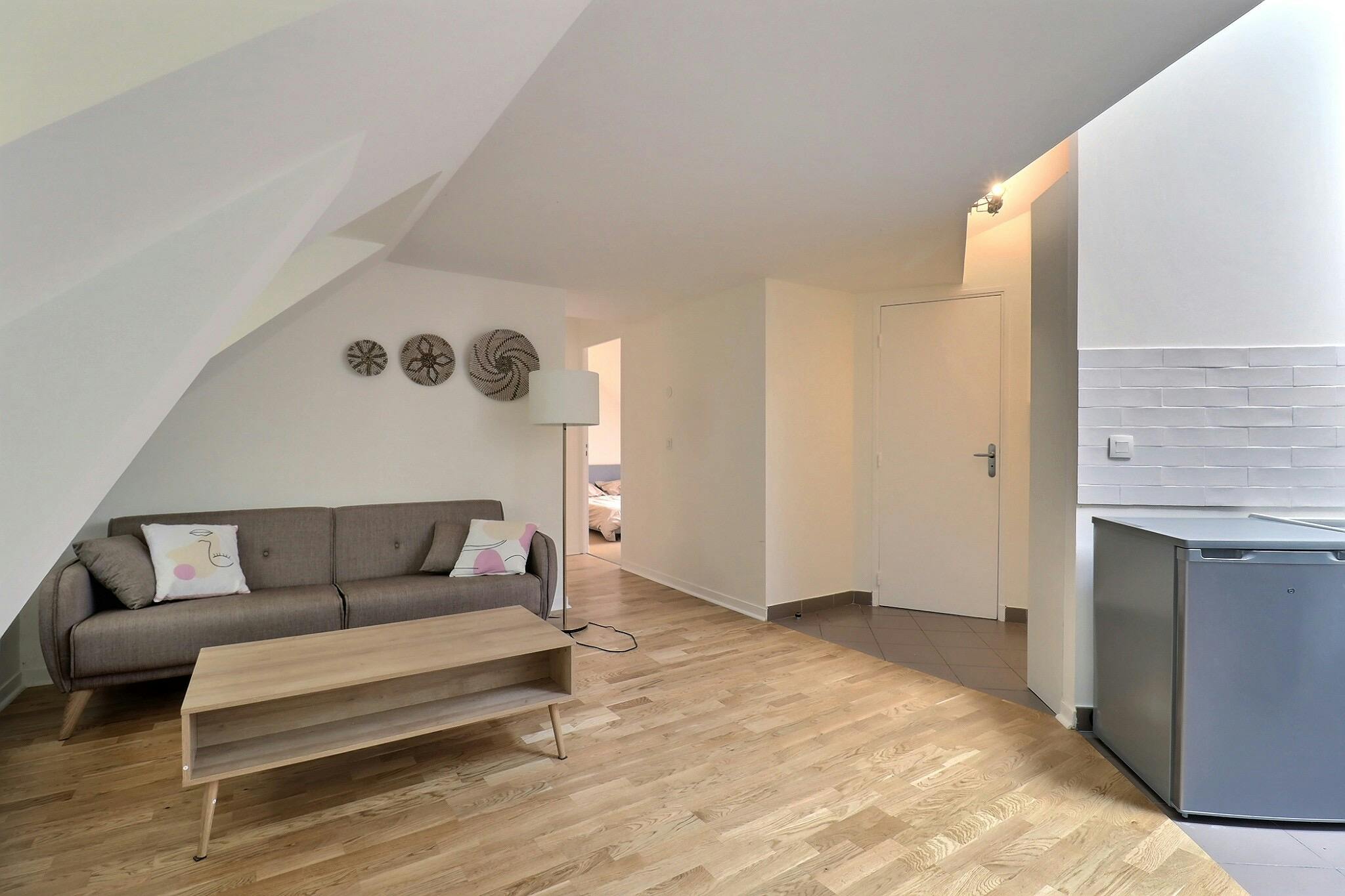 Appartamento Parigi, 2 camere — foto 9
