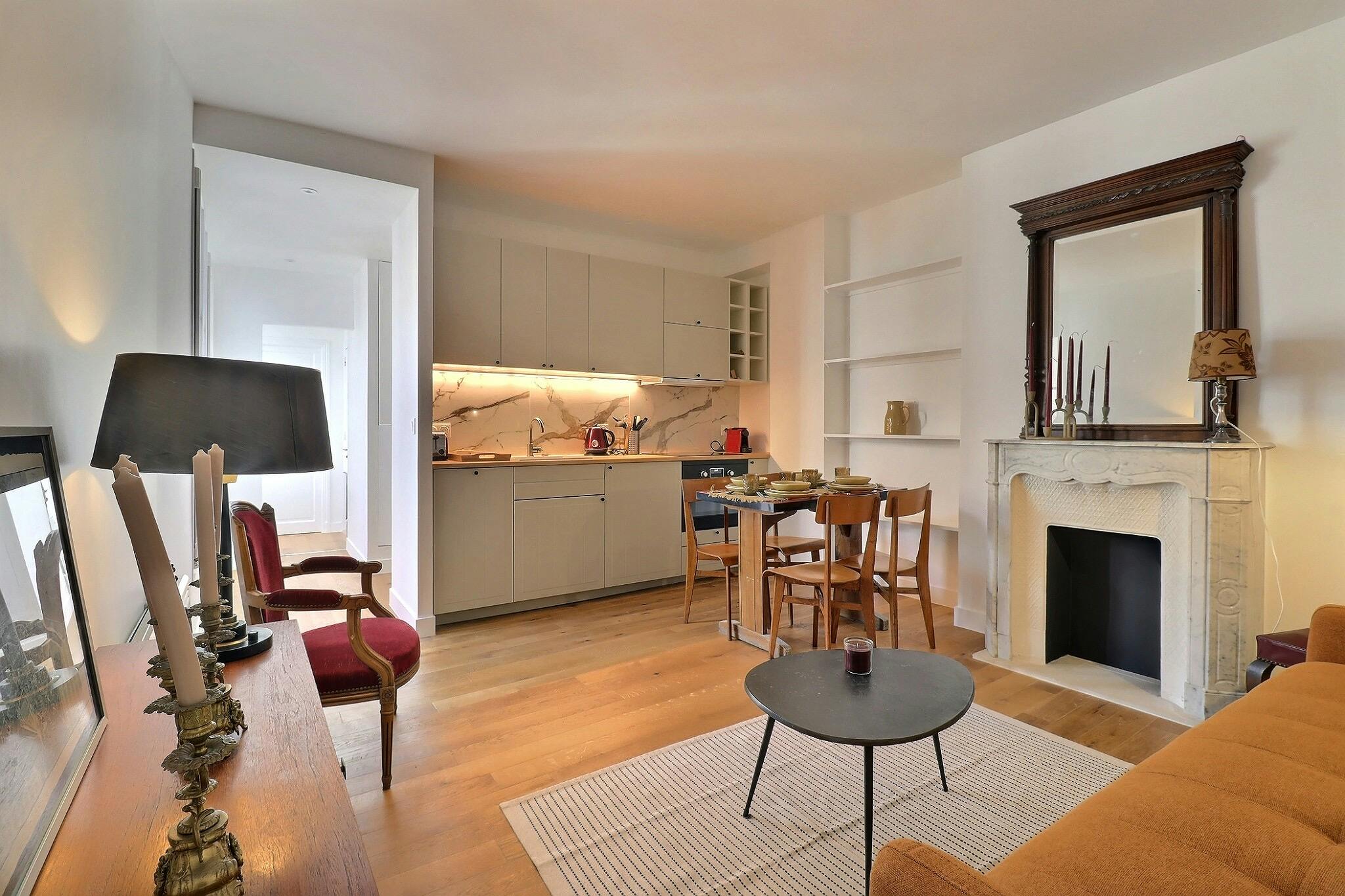 Apartment Paris, 1 bed — photo 8