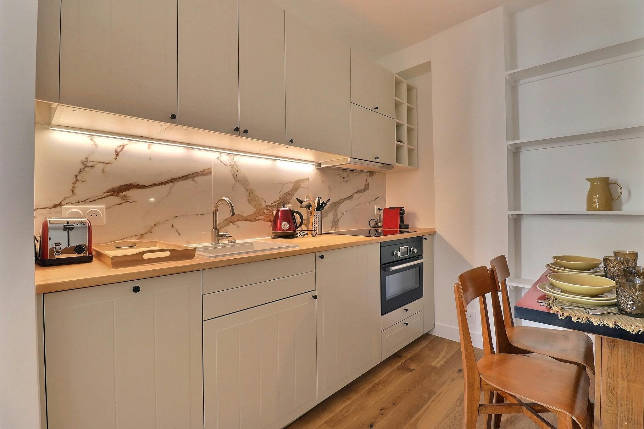 Apartment Paris, 1 bed — photo 7