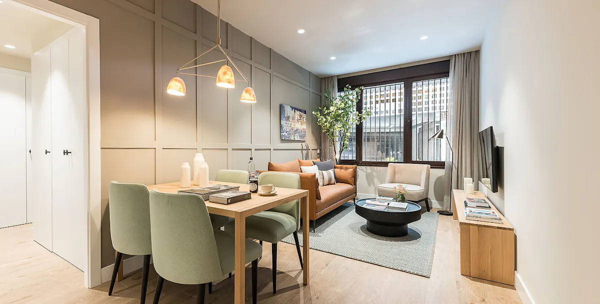 1-Bedroom Apartment in Calle de la Farmacia, Madrid (1562314) ROOM