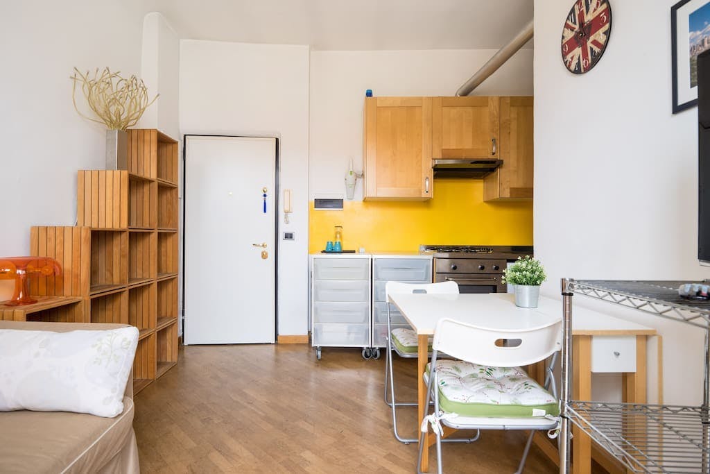 Apartment Milan, 1 bed — photo 2