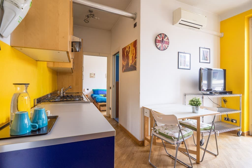 Apartment Milan, 1 bed — photo 3
