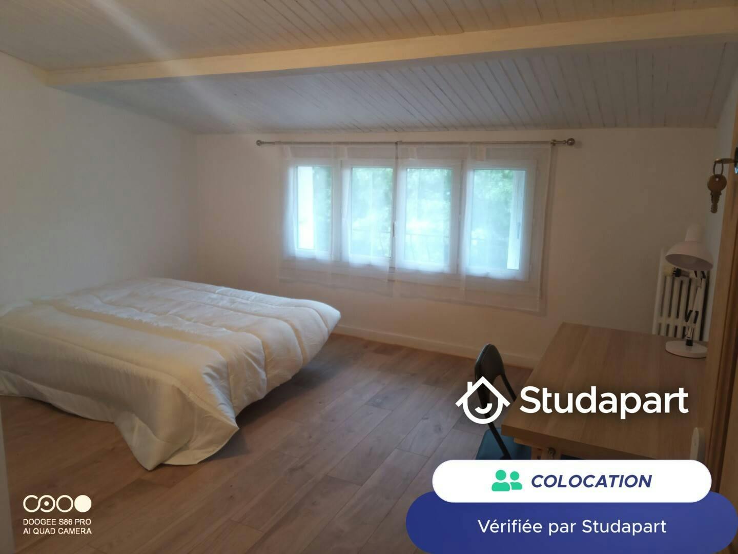 Private room for rent on Rue de la Bourgeonnière, Nantes