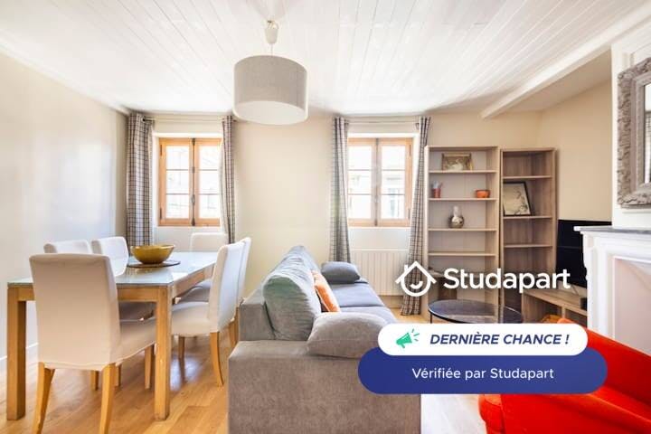 Apartamento para alugar por € 1.600 por mês em Rennes, Rue Hoche