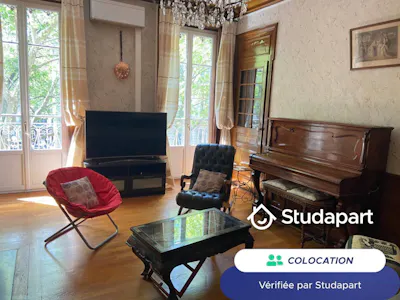 Private room for rent on Cours Gambetta, Lyon, Lyon