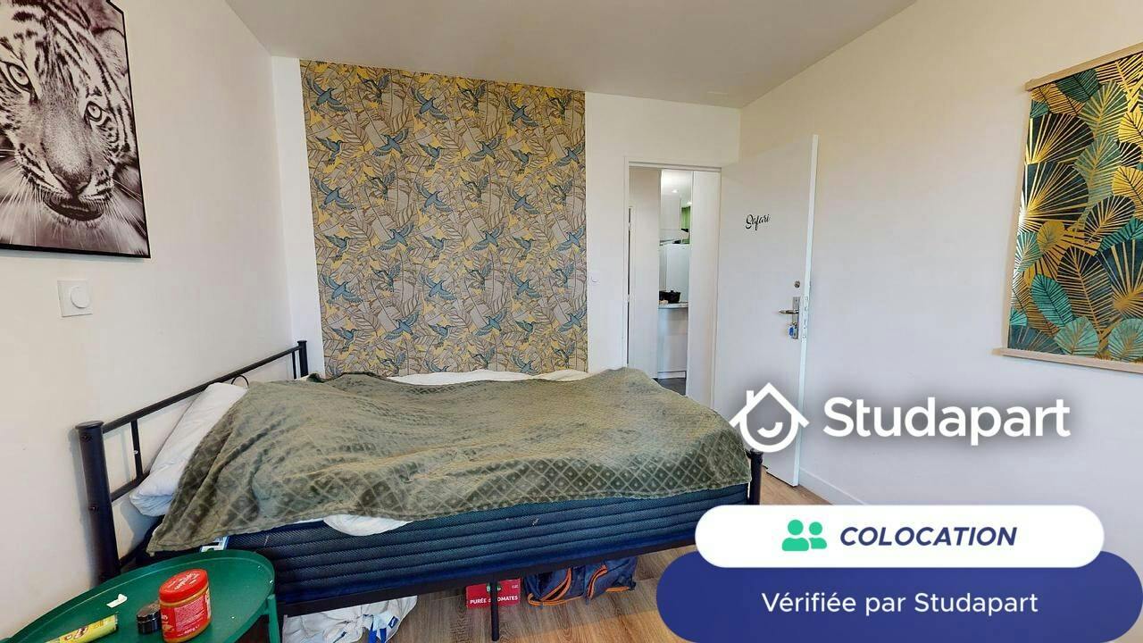 Private room for rent on Rue de la Faourette, Toulouse - Plus