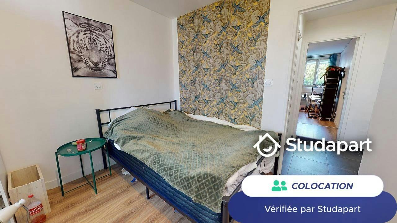 Private room for rent on Rue de la Faourette, Toulouse - Vue 4