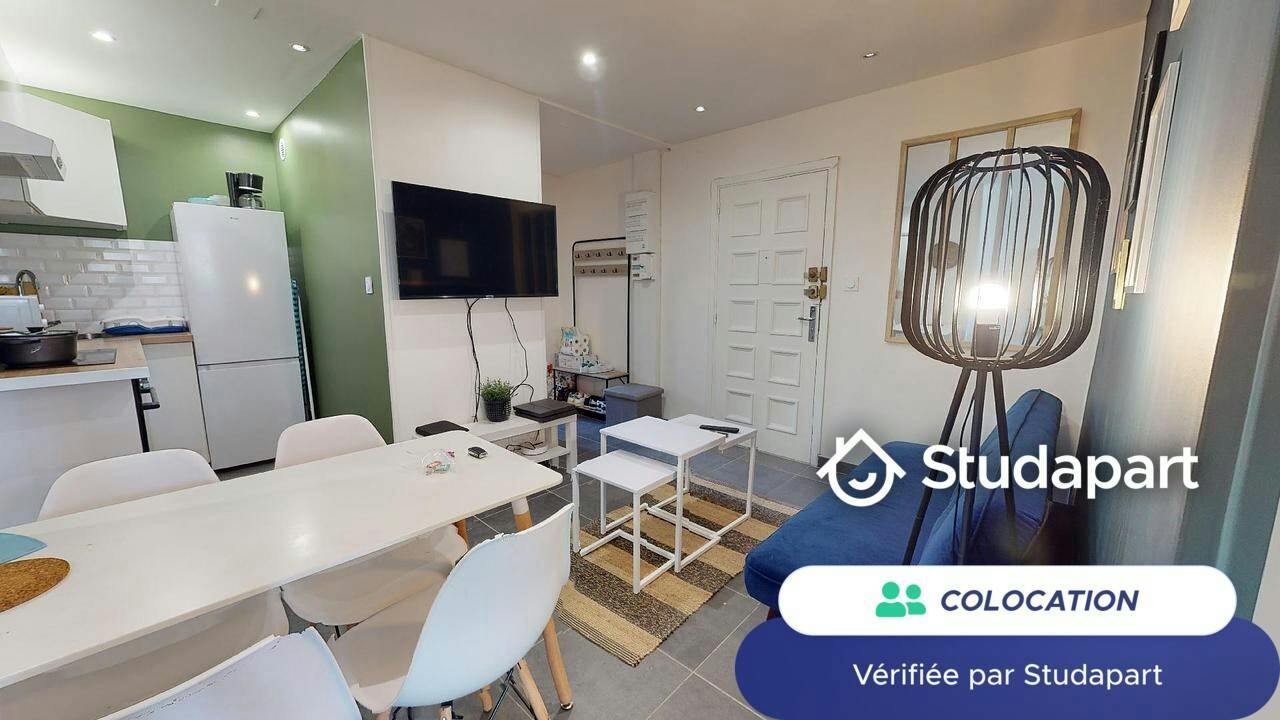 Private room for rent on Rue de la Faourette, Toulouse - Vue 3