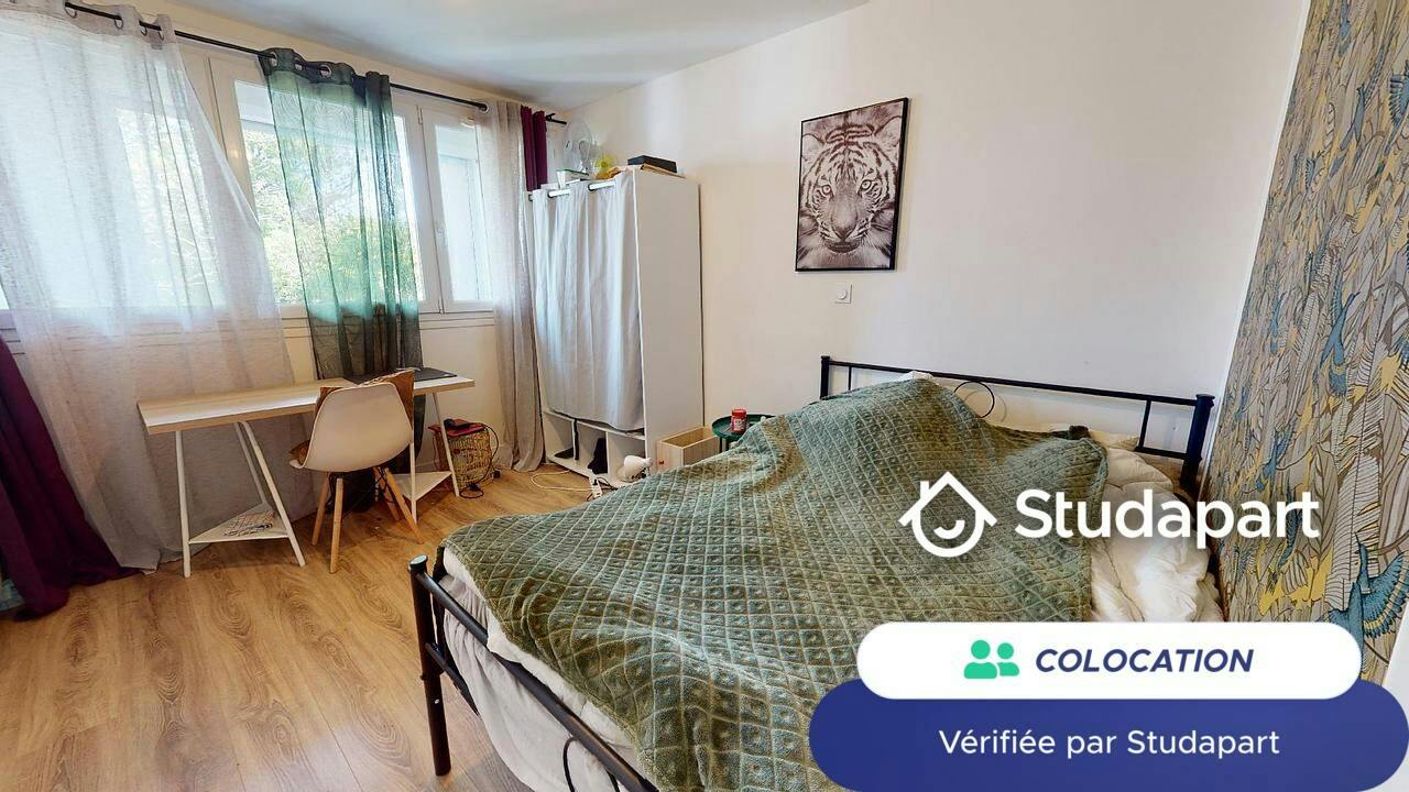 Private room for rent on Rue de la Faourette, Toulouse - Vue 5