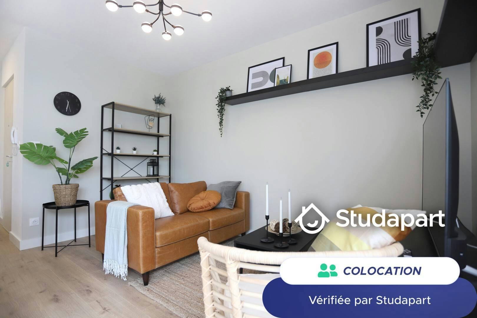 Privat rum att hyra för 485 € i månaden i Saint-Nazaire, Rue d'Anjou