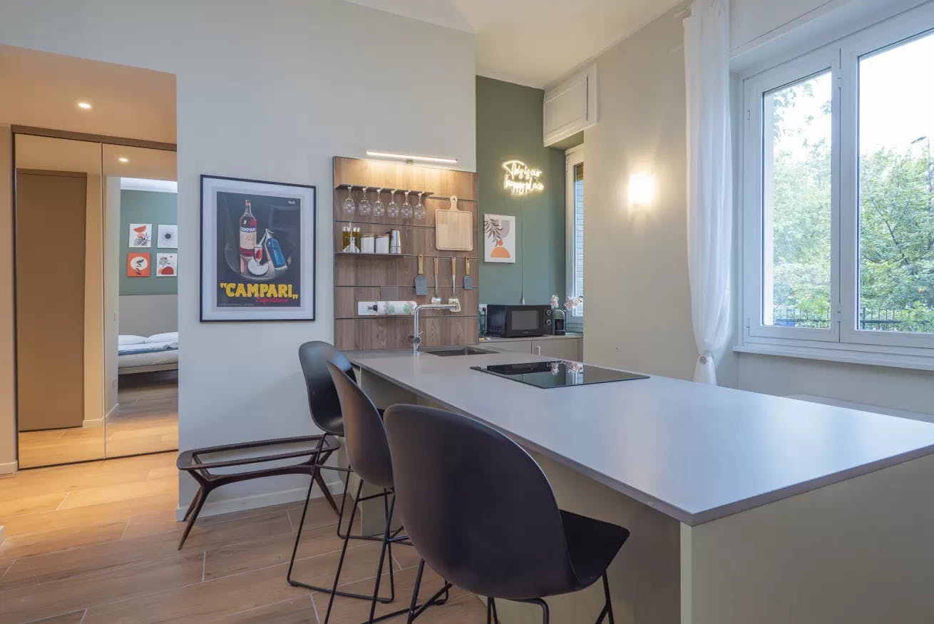 Via Alfonso Capecelatro, Milan