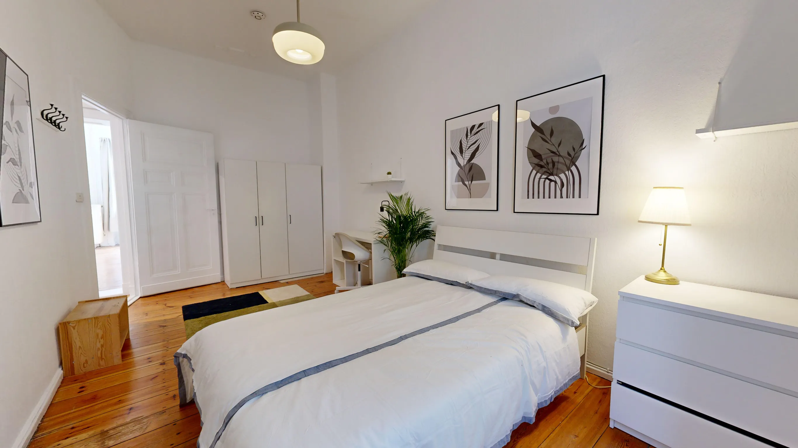 2-Bedroom Apartment in Bürknerstraße, Berlin (1562511) ROOM 4