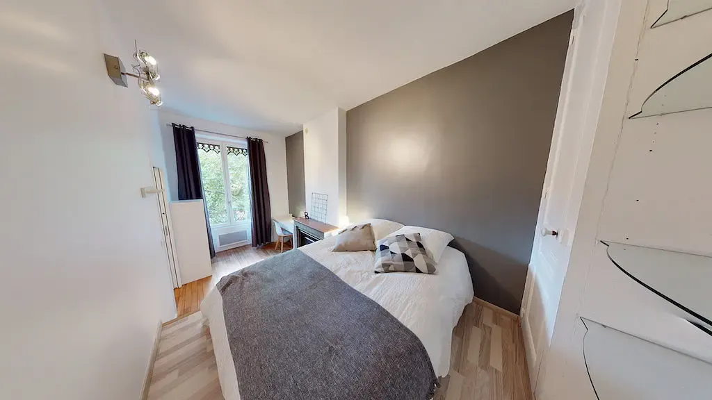 Private room in Avenue des Frères Lumière, Lyon (1562538) ROOM