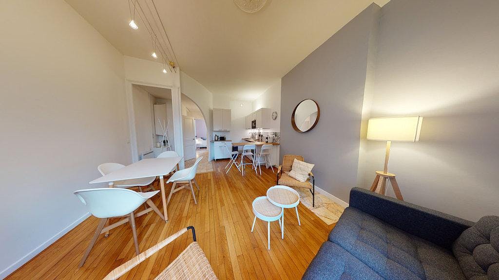 Single room Lyon, 1 bed, 12m² — photo 1