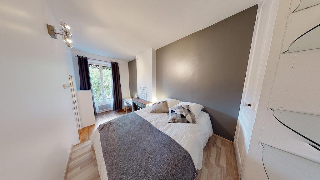Single room Lyon, 1 bed, 12m² — photo 3
