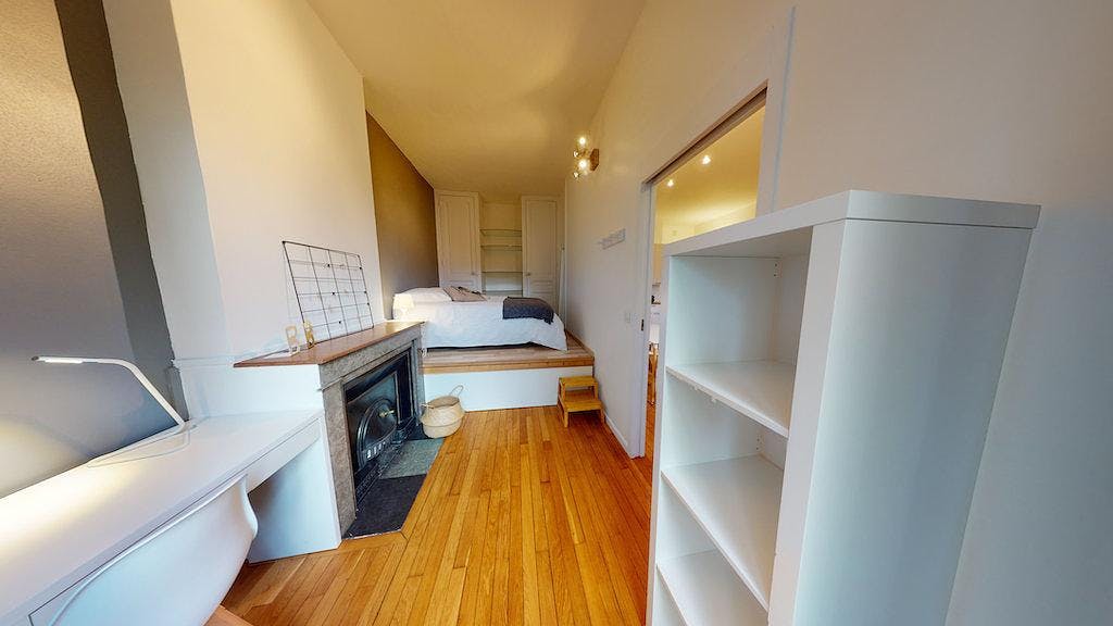 Single room Lyon, 1 bed, 12m² — photo 6
