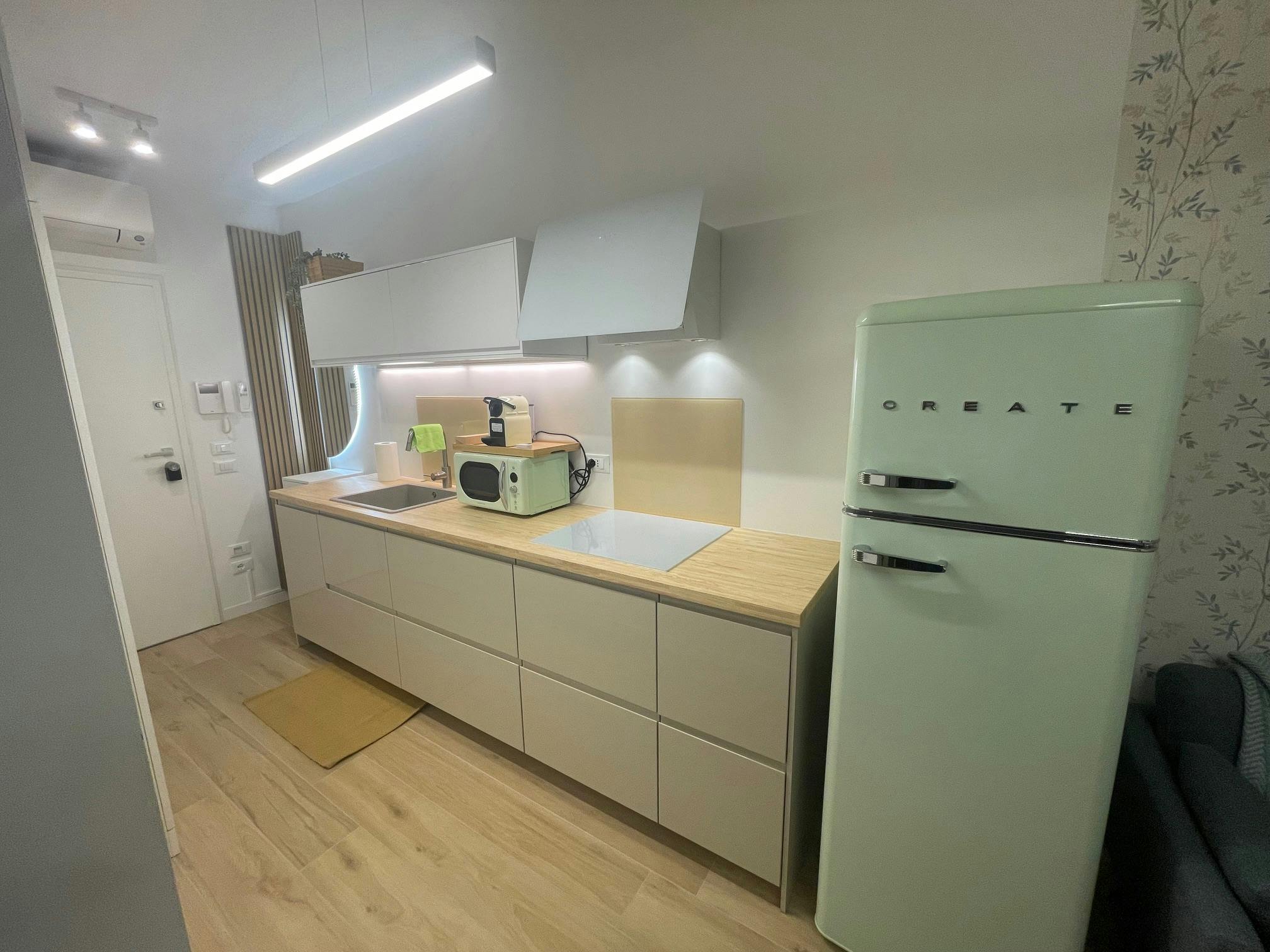 Garsonieră de închiriat pentru 1.150 EUR pe lună în Bologna, Via Mascarella