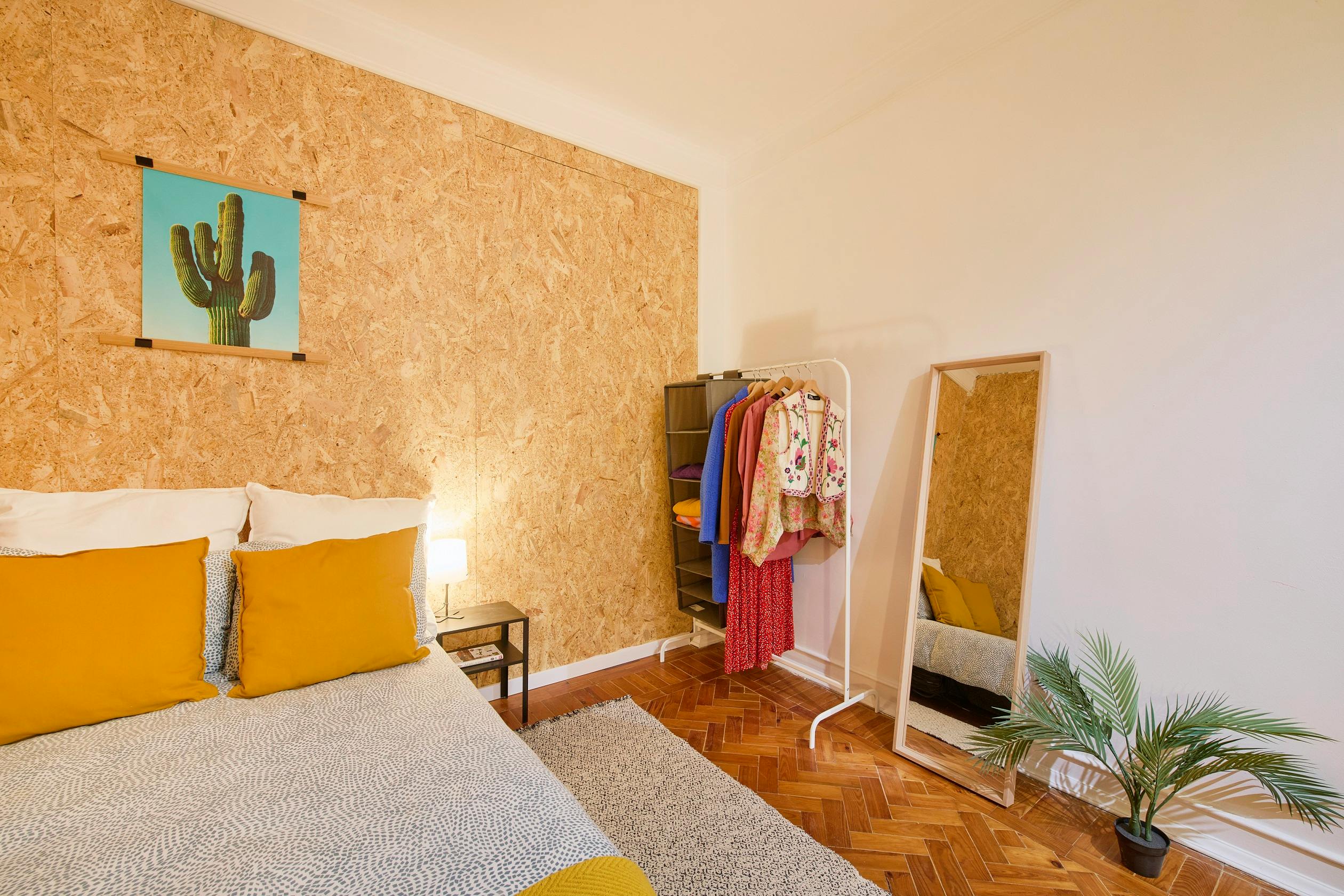 Private room for rent for €495 per month in Lisbon, Rua Luís Augusto Palmeirim