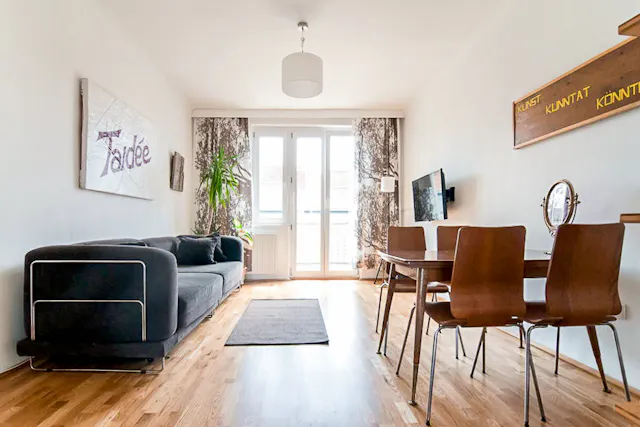 2-Bedroom Apartment in Pettenkofengasse, Vienna (1562669) room image 1