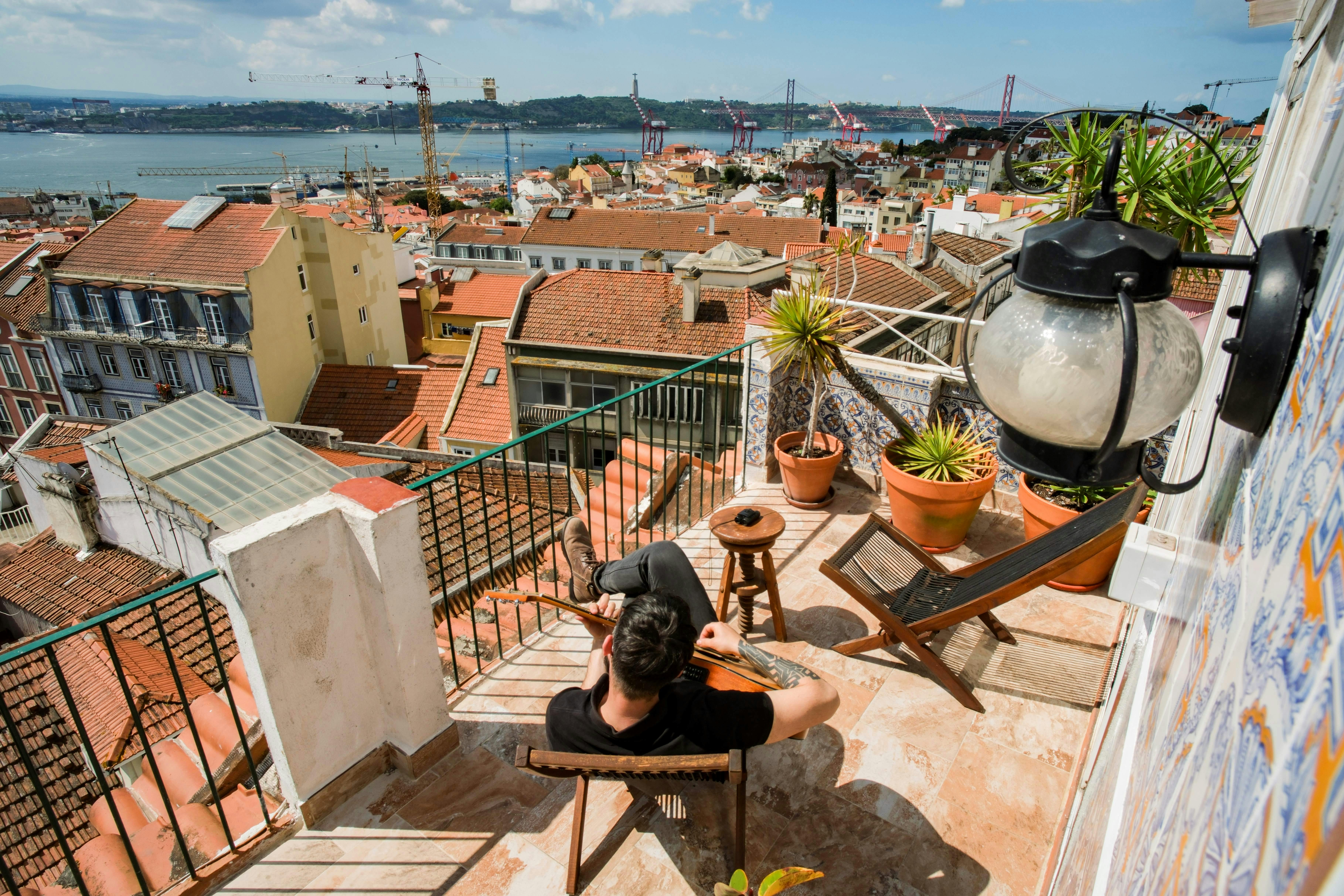 Quarto privado para alugar por € 710 por mês em Lisbon, Rua da Lapa