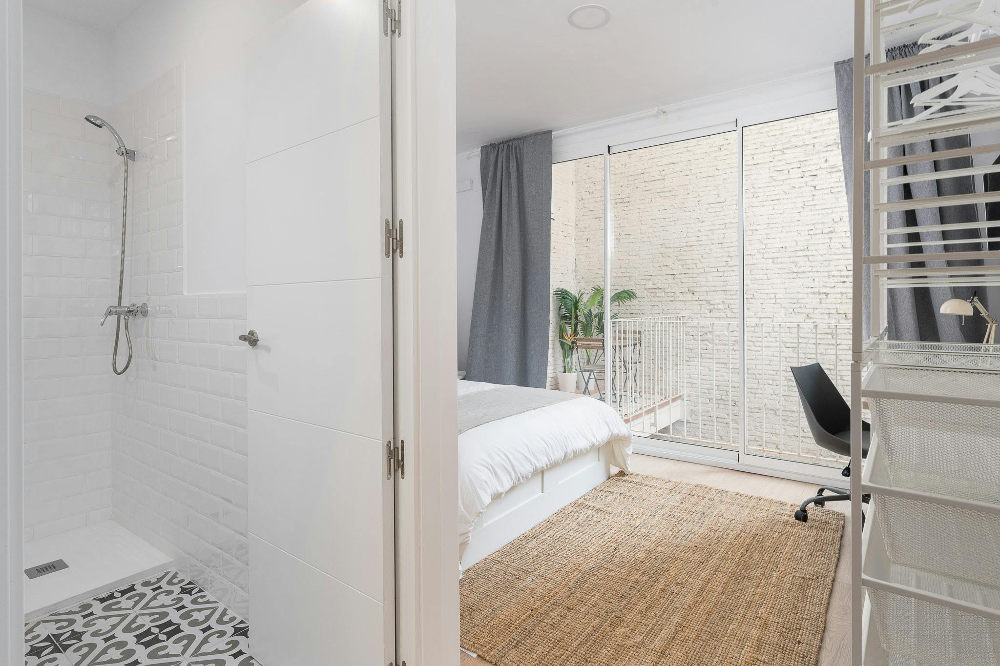 Apartment Barcelona, 1 bed, 19m² — photo 1