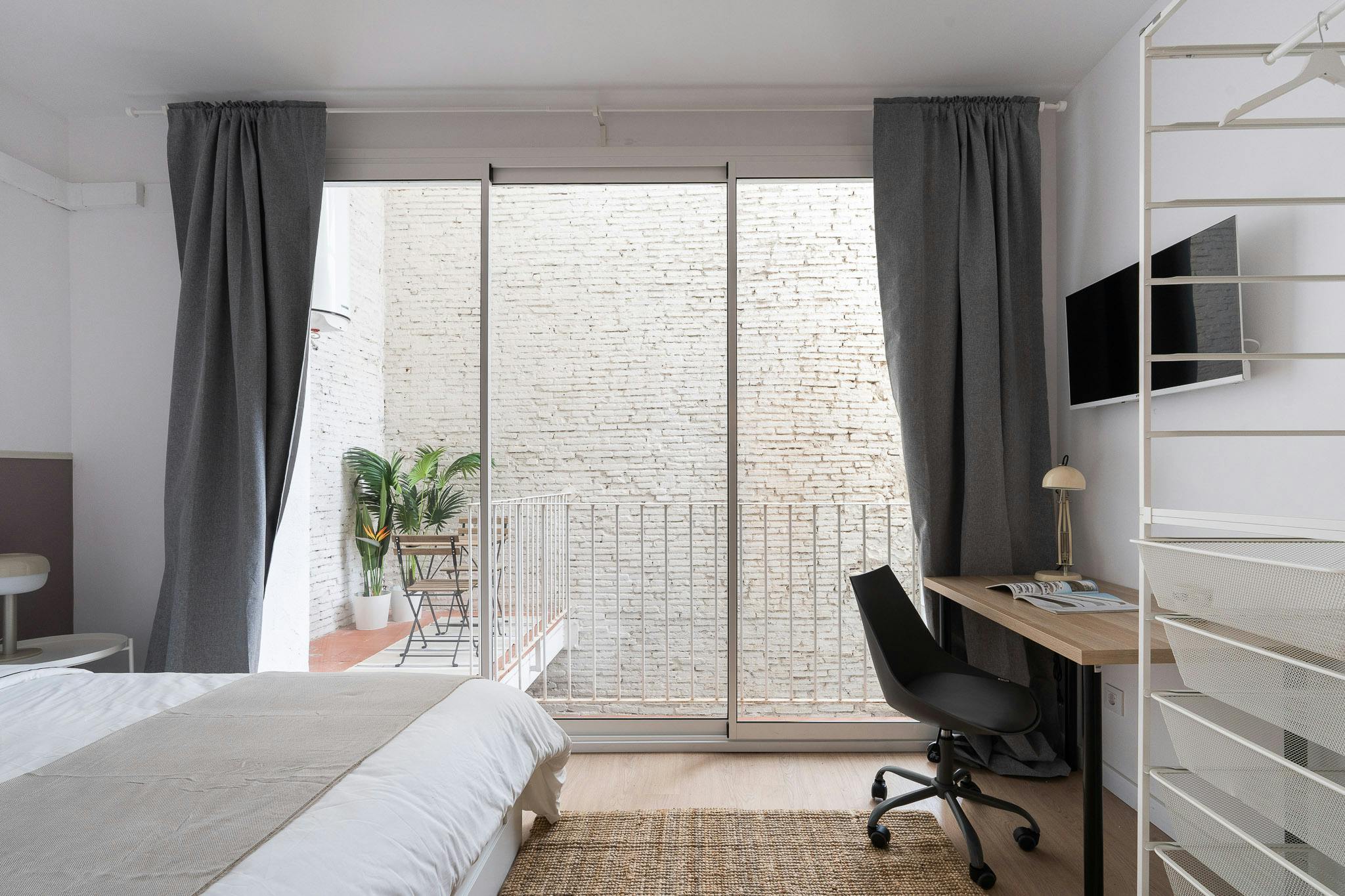 Apartment Barcelona, 1 bed, 19m² — photo 3