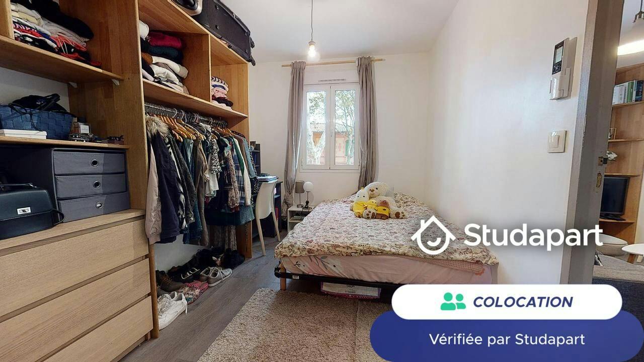 Private room for rent on Avenue de l'Urss, Toulouse - Vue 4