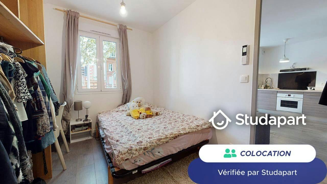 Private room for rent on Avenue de l'Urss, Toulouse - Vue 5