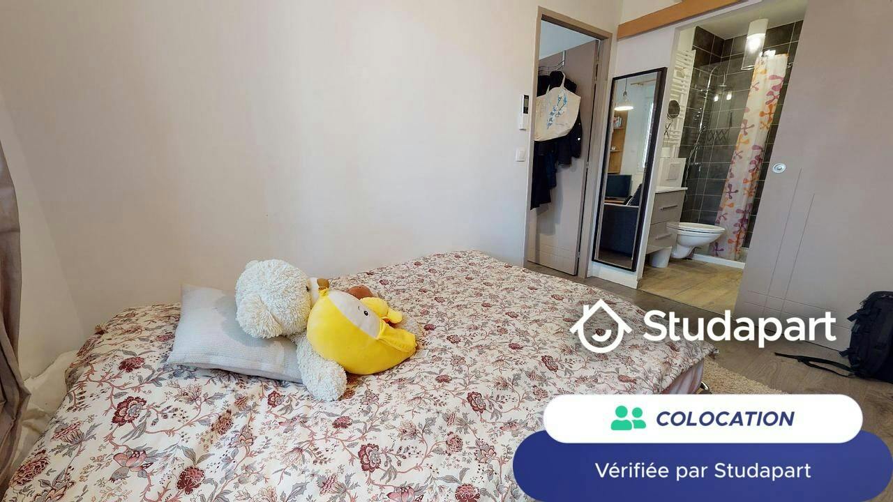 Private room for rent on Avenue de l'Urss, Toulouse - Vue 3