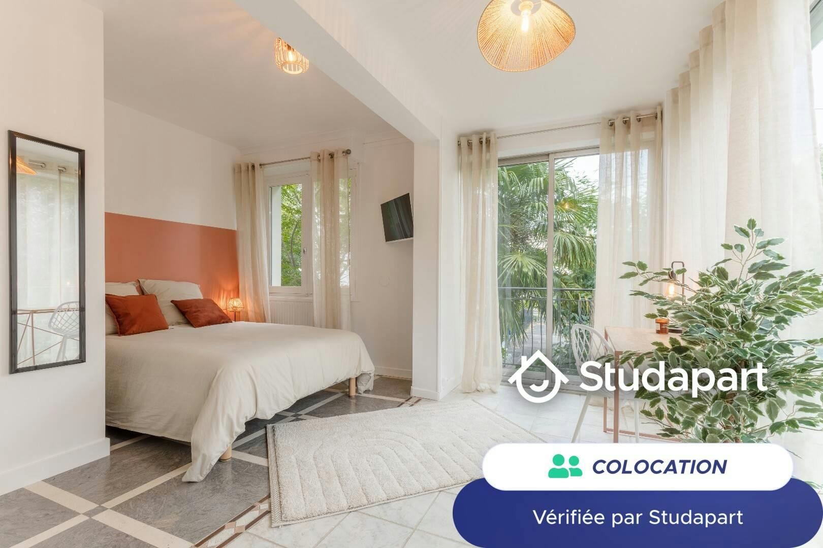 Private room for rent on Boulevard du Recteur Jean Sarrailh, Pau