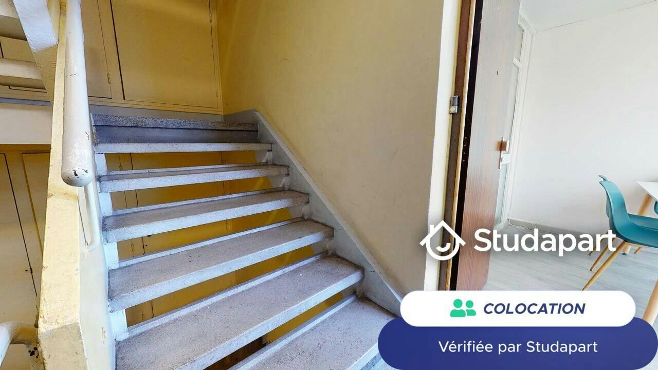 Private room for rent on Rue de Saint-Cyr, Lyon - Vue 5