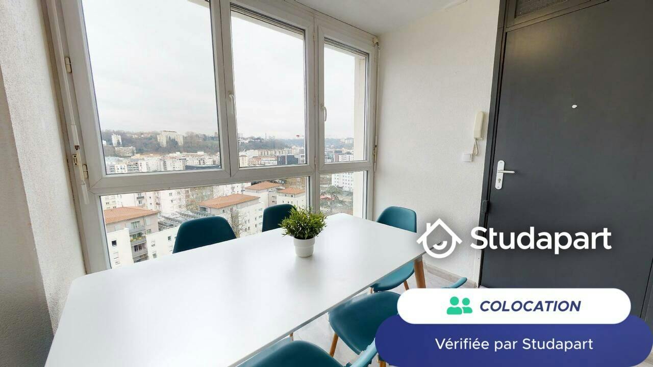Private room for rent on Rue de Saint-Cyr, Lyon - Vue 4
