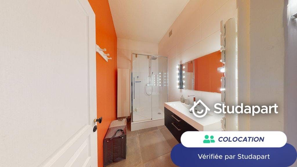 Private room for rent on Avenue des Frères Lumière, Lyon - Widok 6