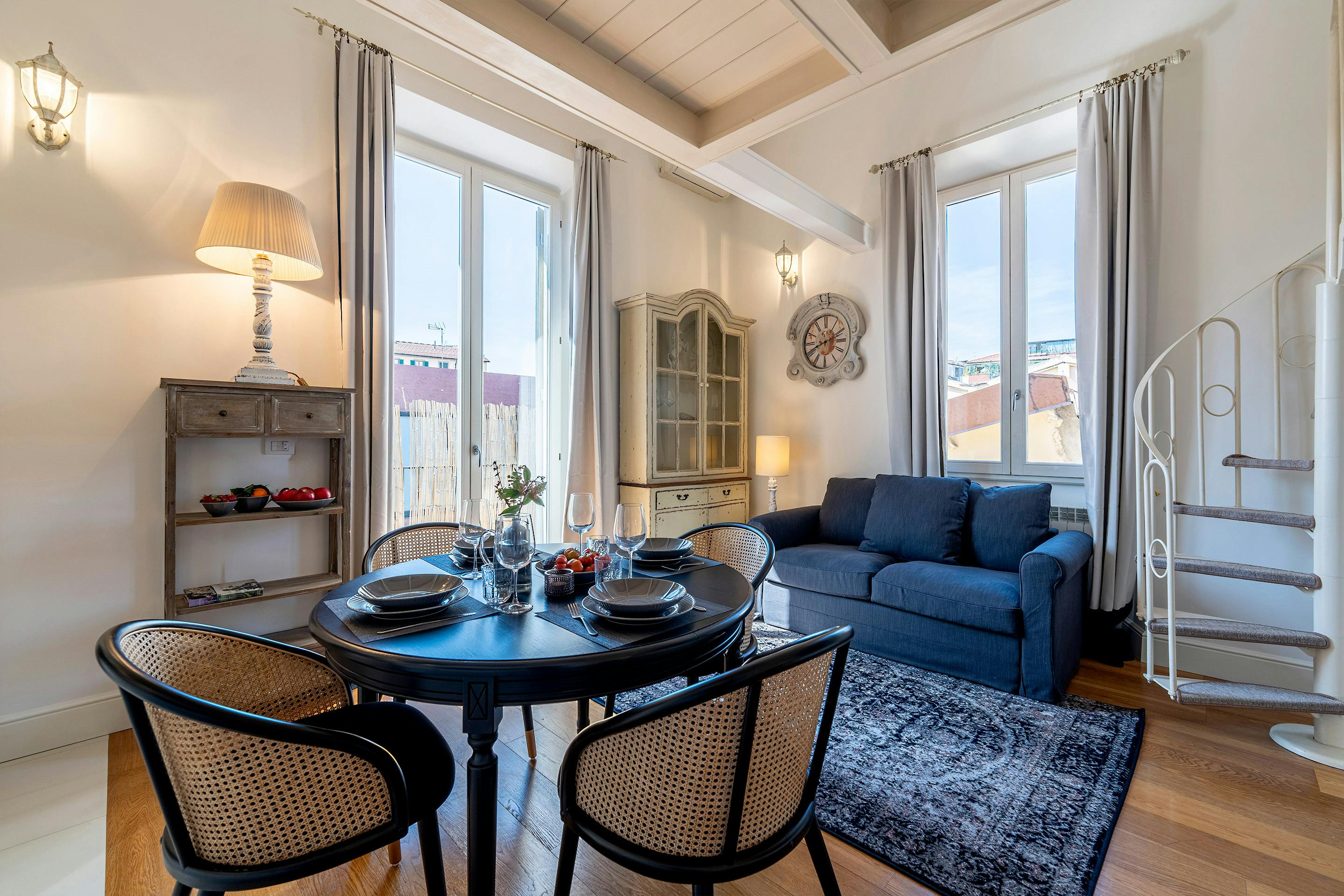 Wohnung zu mieten für 3.507 € pro Monat in Florence, Via Alessandro Scarlatti