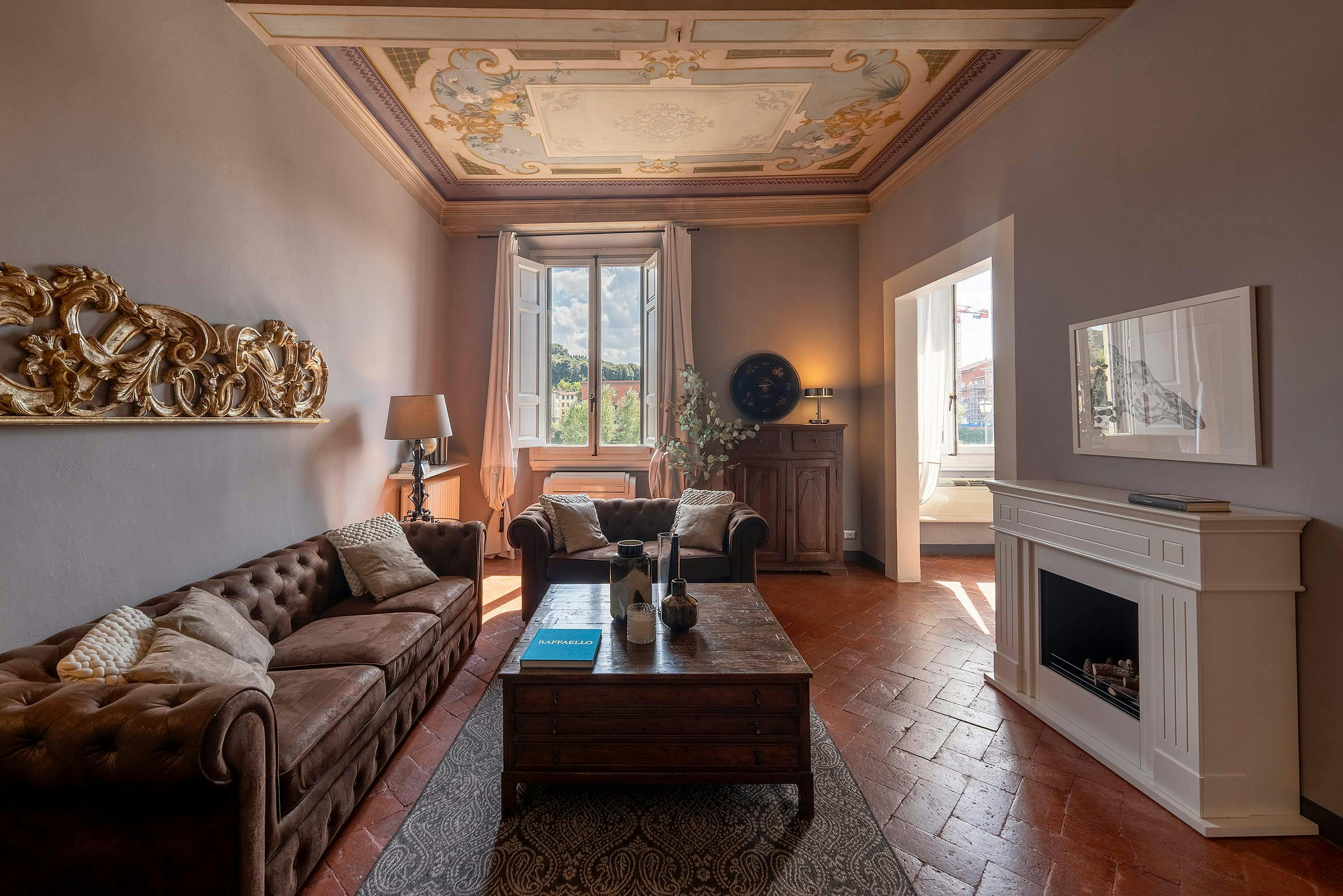 Apartment for rent for €13,863 per month in Florence, Via Tripoli