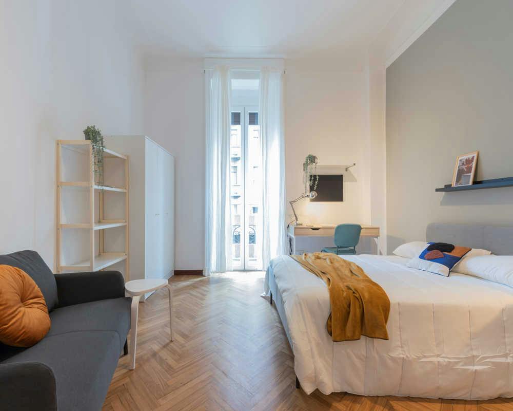 Private room in Via Ponte Seveso, Milan (1563148) room image 1