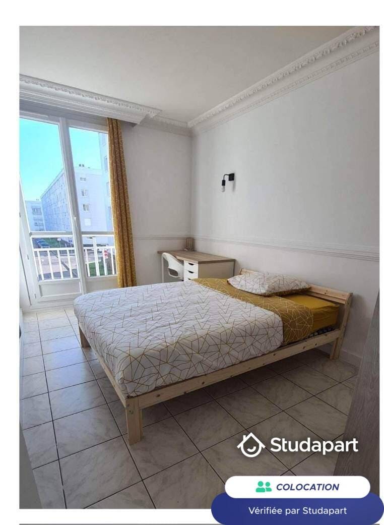 Private room for rent on Avenue René Guy Cadou, Rezé – pohled 3