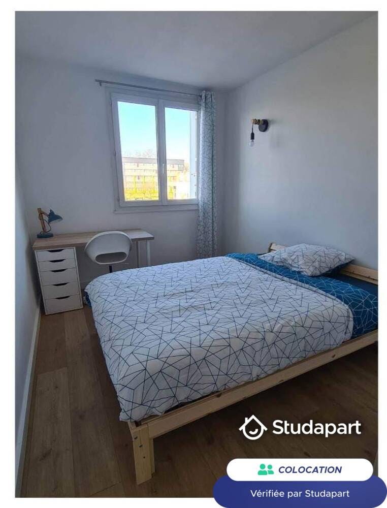 Private room for rent on Avenue René Guy Cadou, Rezé – pohled 4