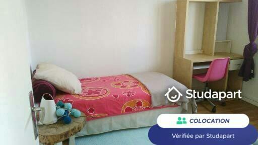 Private room for rent on Rue du Transvaal, Lyon - Vue 5
