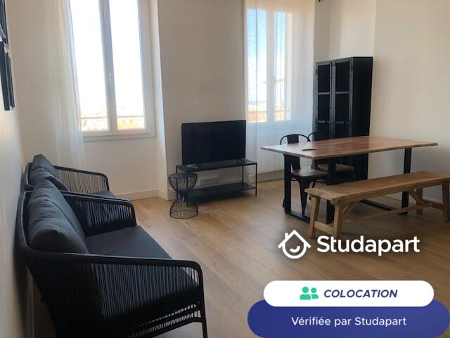 Private room for rent on Rue des Trois Rois, Marseille – pohled 3