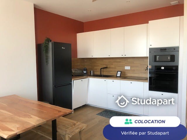 Private room for rent on Rue des Trois Rois, Marseille – pohled 4
