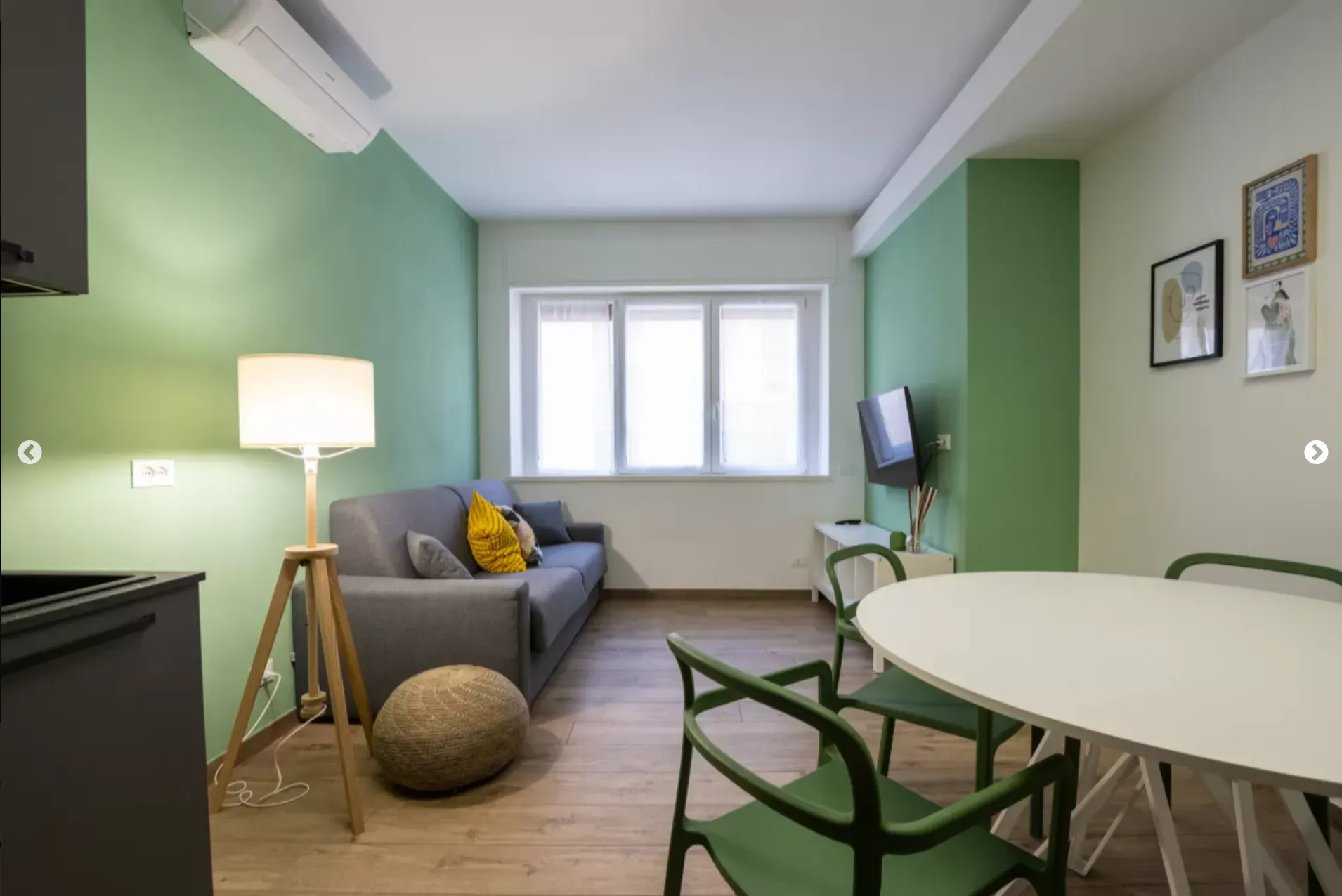 1-Bedroom Apartment in Via Massimo Gorki, Milan (1563308) ROOM 4