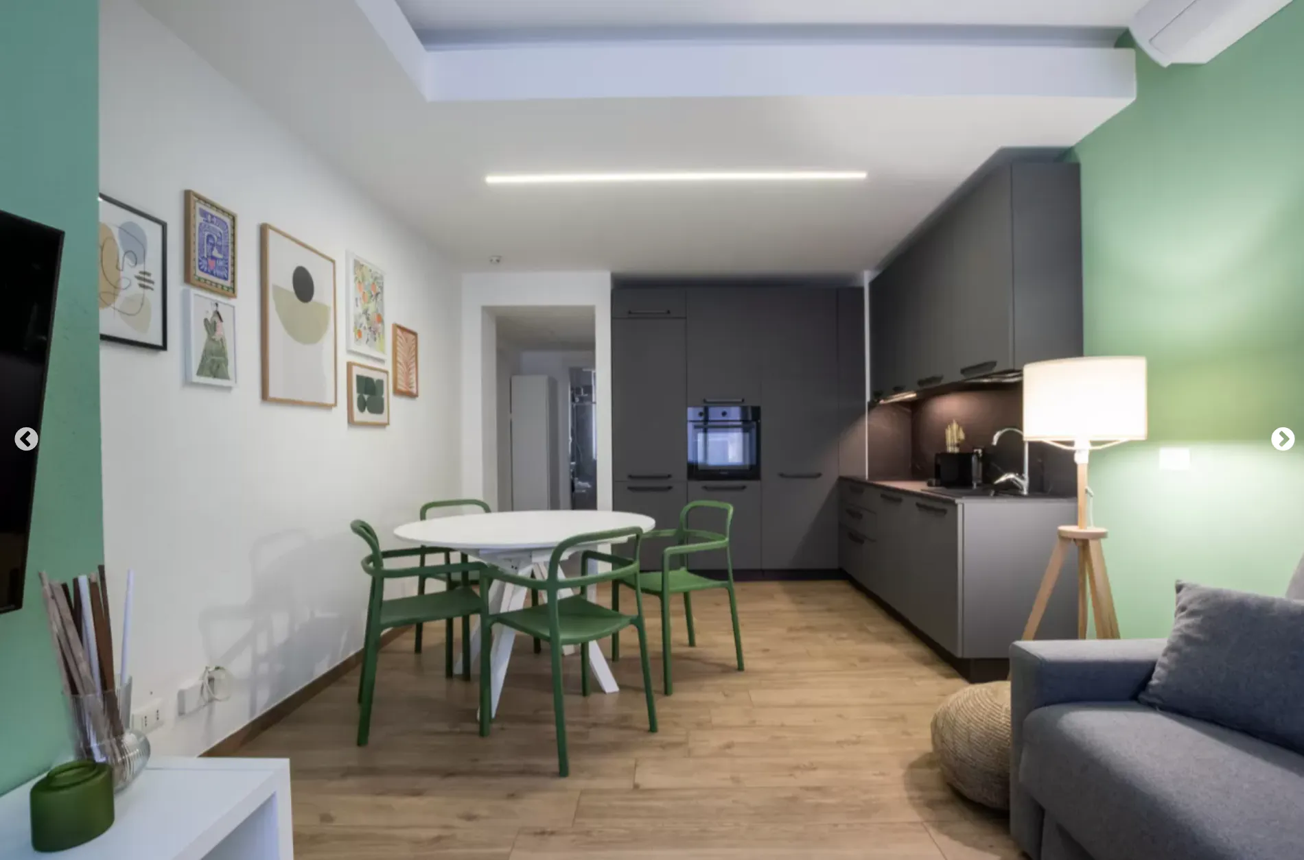 1-Bedroom Apartment in Via Massimo Gorki, Milan (1563308) ROOM 2