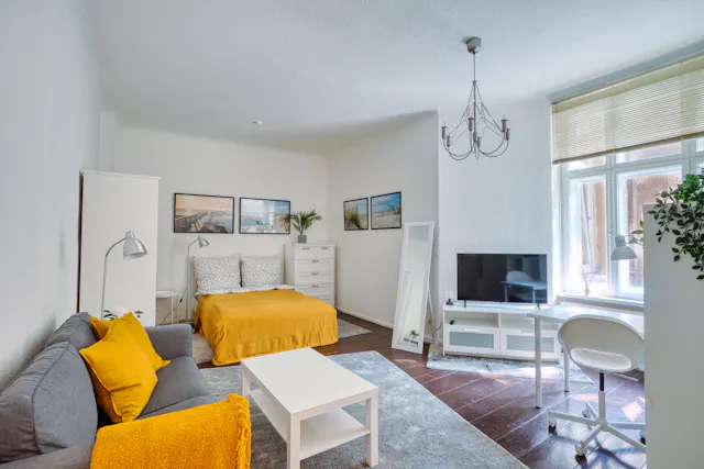 1-Bedroom Apartment in Weserstraße, Berlin (1563351) room image 1