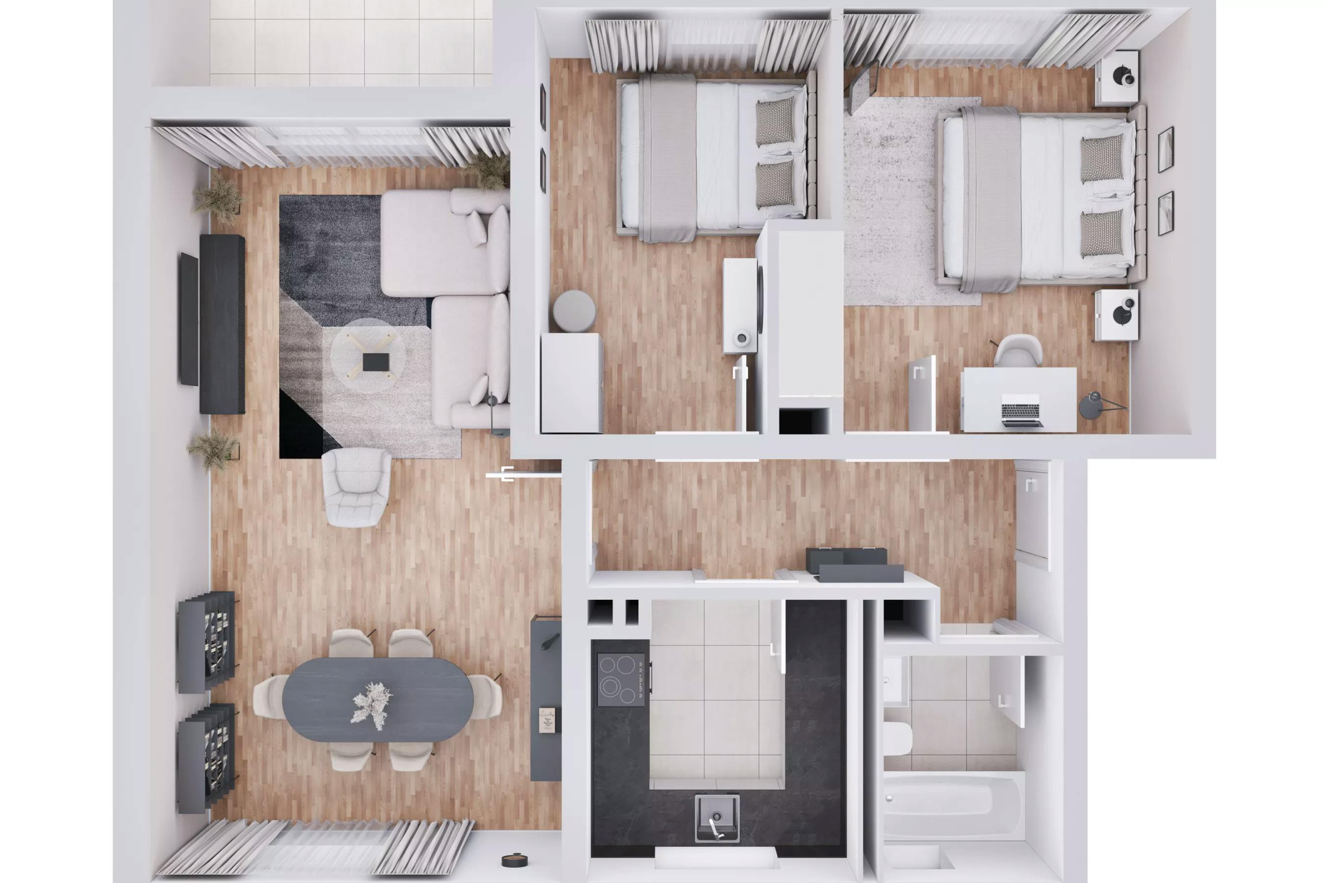 preview gallery tile