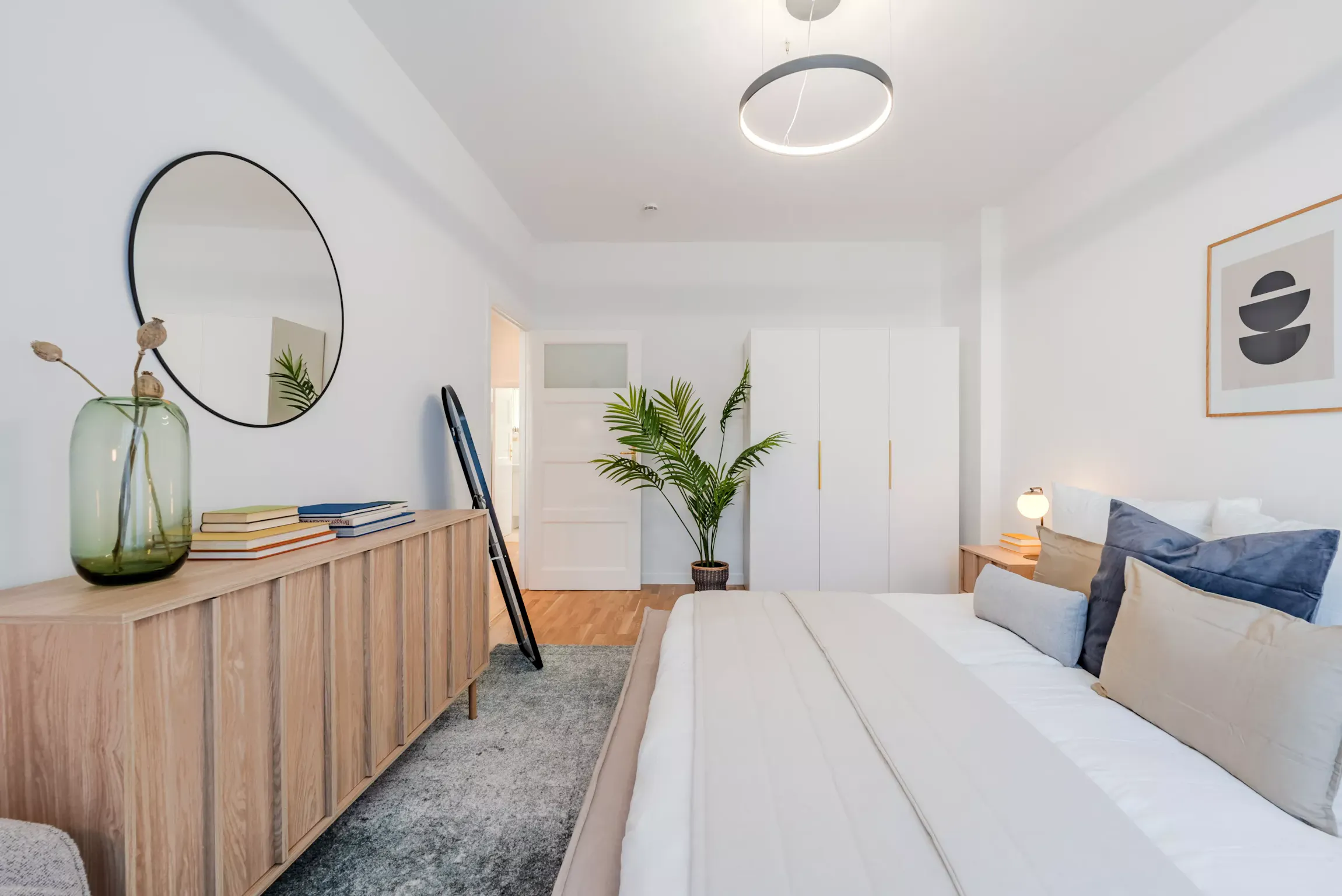 1-Bedroom Apartment in Framstraße, Berlin (1563485) ROOM 3
