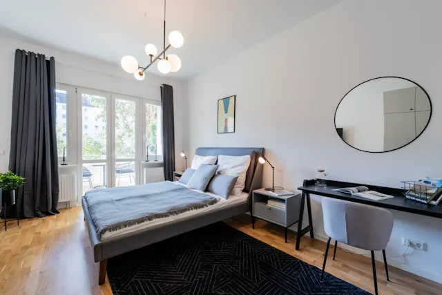 1-Bedroom Apartment in Pflügerstraße, Berlin (1563547) room image 2